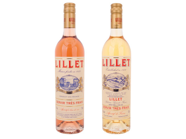Lillet Blanc oder Rose