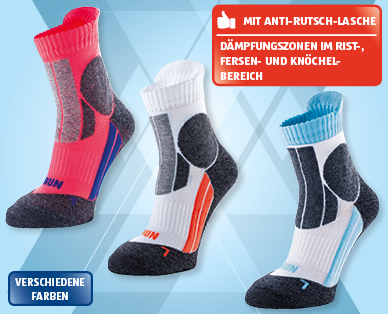 CRANE(R) Damen-/Herren-Laufsocken