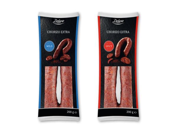 DELUXE Chorizo sarta
