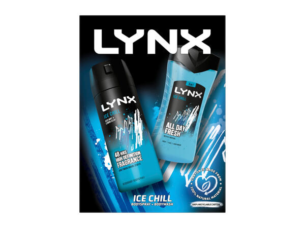 Lynx Bodyspray and Bodywash
