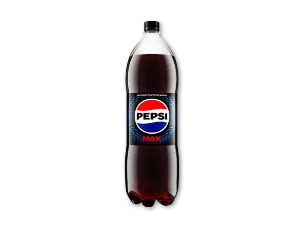 Pepsi, Pepsi Max, Faxe Kondi eller Faxe Kondi 0 kalorier