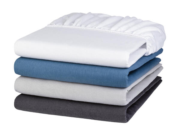 Drap-housse en flanelle
