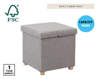 Storage Footstool