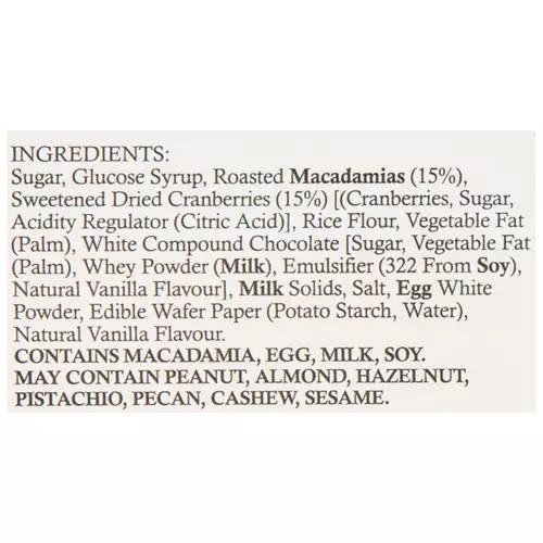 Macadamia Nougat 150g