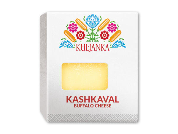 Kashkaval bøffelost
