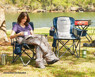 Spartan or Colossus Camp Chair
