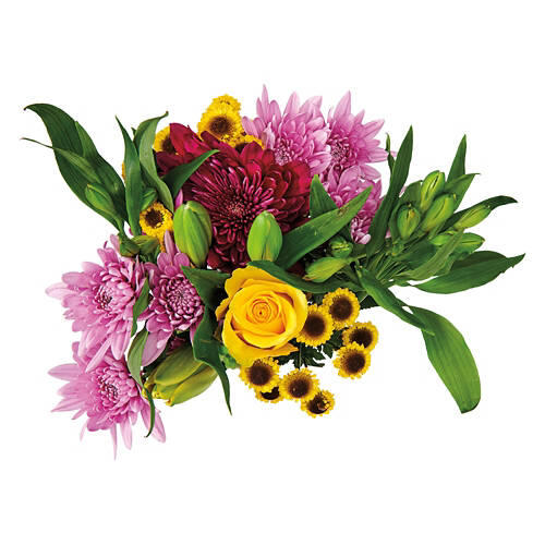 Deluxe Mother's Day Bouquet - Assorted Color