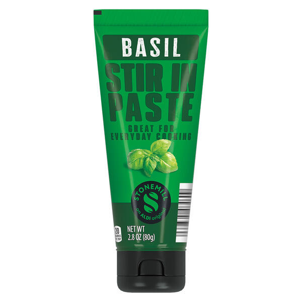 Stonemill Basil Stir in Paste
