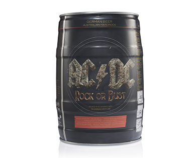 AC/DC Beer Keg 5L