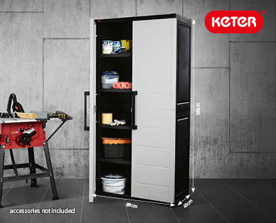 XL 4 Shelf Cabinet