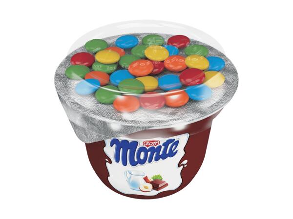 Dessert al latte in coppetta Monte Zott