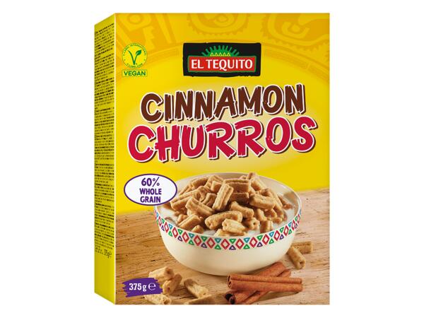 Cinnamon Churros Cereal