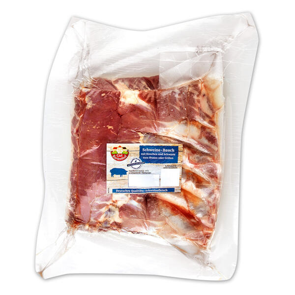 Schweine-Bauch