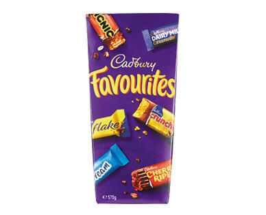 Cadbury Favourites 570g