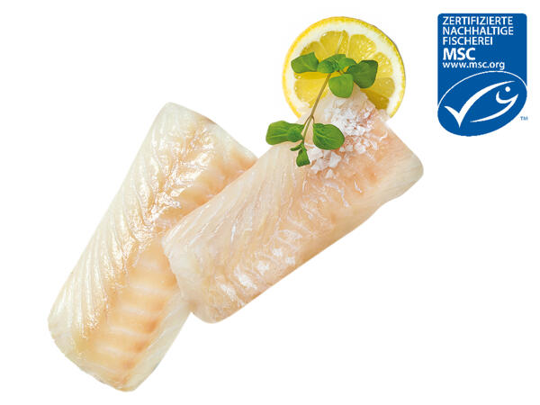 Frisches Kabeljau-Rückenfilet*
