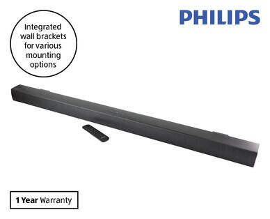 Philips 2.0 Channel Soundbar