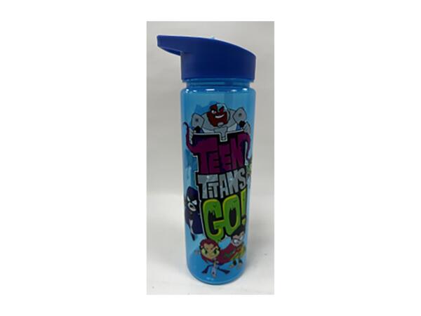 600ml Character Water Bottle - Teen Titans