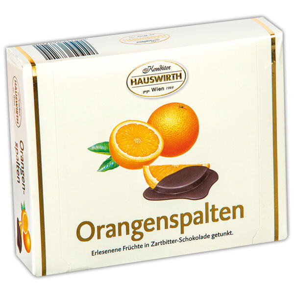 Orangenspalten