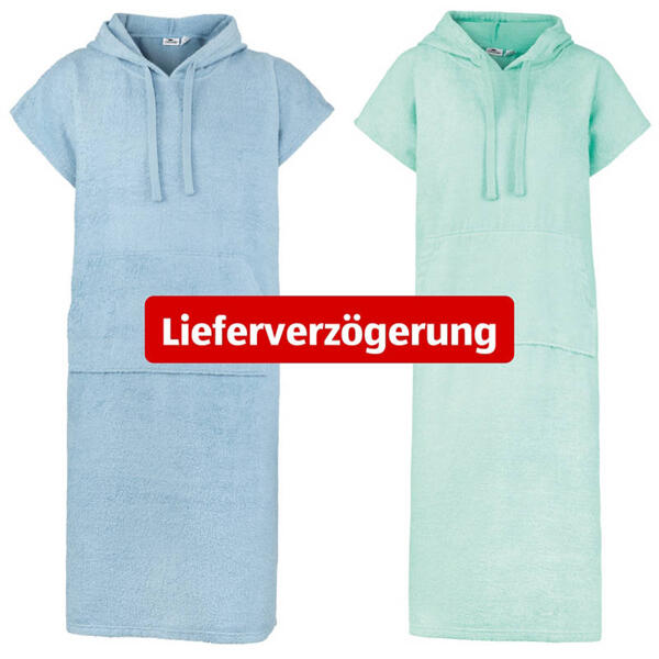CRANE Damen-/Herren-Badeponcho