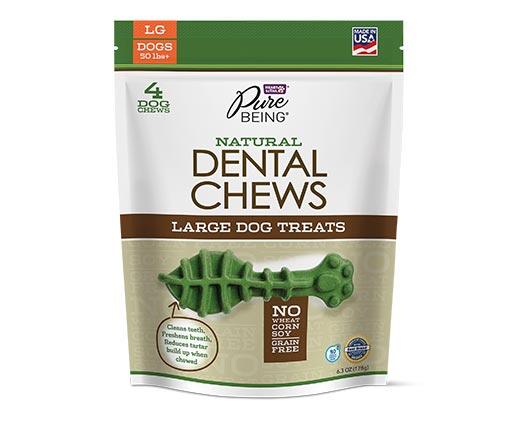 Pure Being Assorted Premium Dental Dog Chews