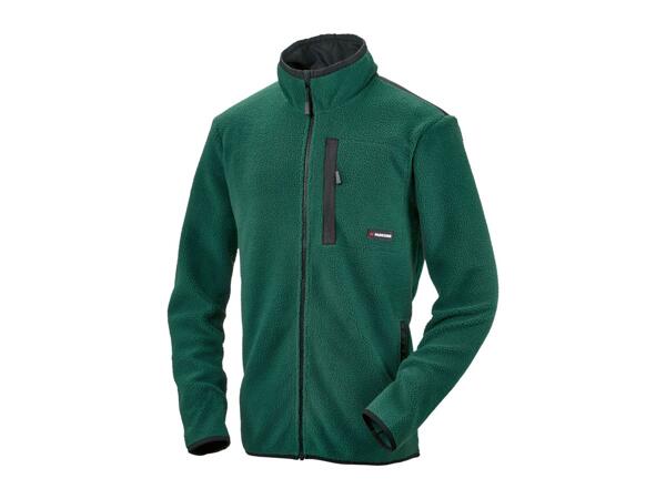 Parkside Men's Faux Sheepskin Jacket - Green