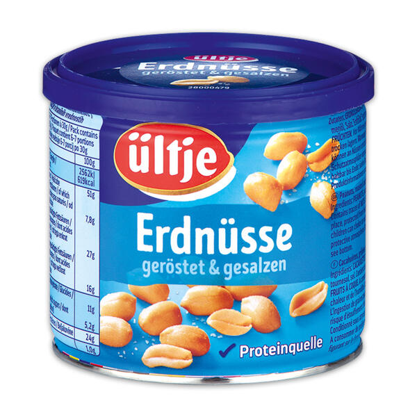 Erdnüsse