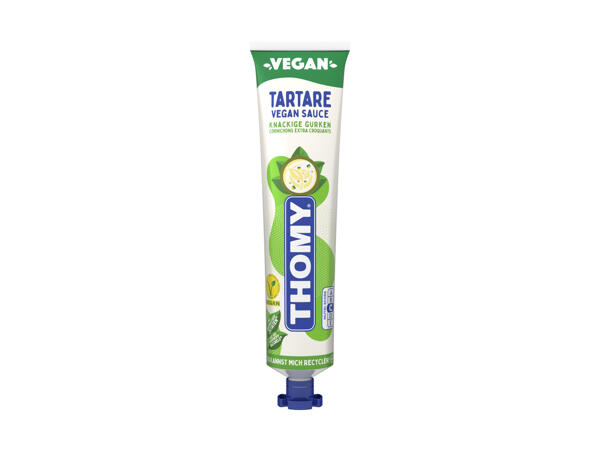 Tartare Thomy végane