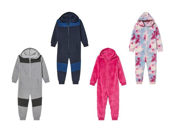 LUPILU(R) Onesie af plys/​sweat