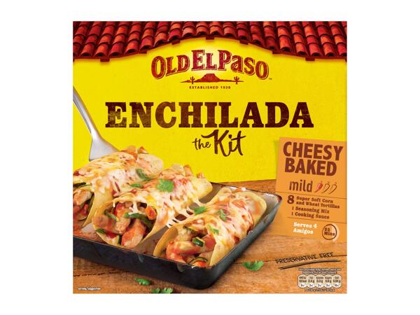 Old El Paso BBQ Fajita & Enchilada Kits (Smokey BBQ Fajita or Cheesy Baked Enchilada)