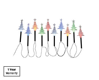 Mini Solar LED Novelty Path Lights 8pk, 10pk or 20pk