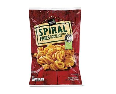 Season's Choice Seasoned Spiral Fries