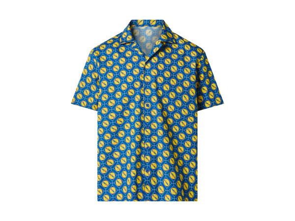 Men's Lidl Short Sleeve Shirt