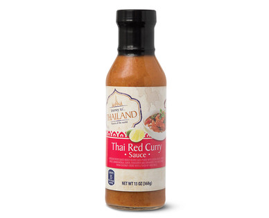 Journey To…Thailand Curry Sauce