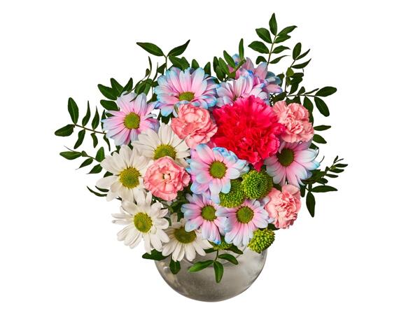 Fabulous Mum Blue Bouquet
