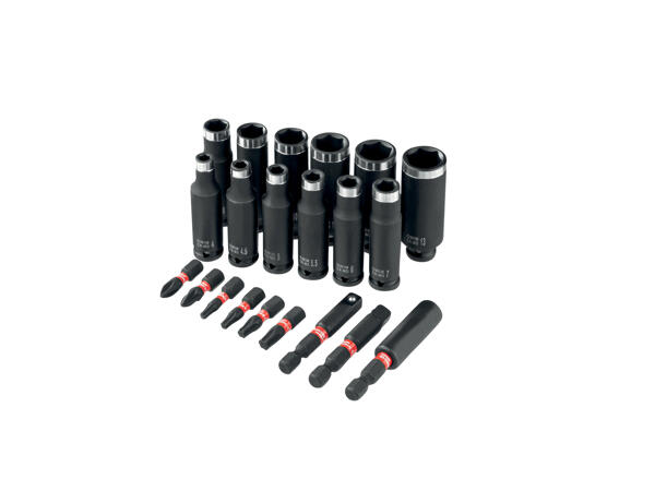Impact Socket and Bit Set