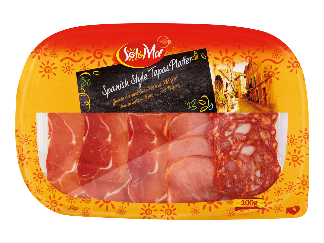 Assiette de tapas espagnoles