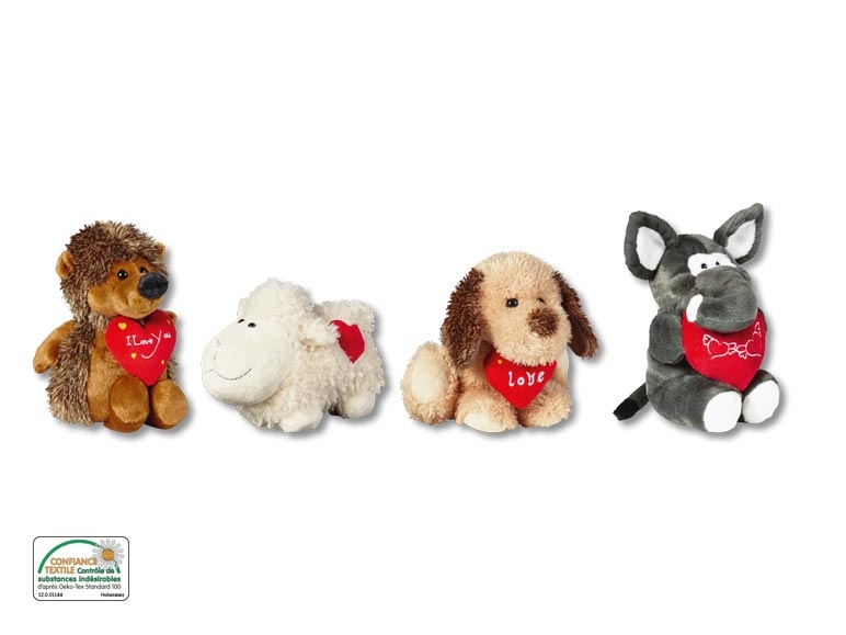 Animal en peluche