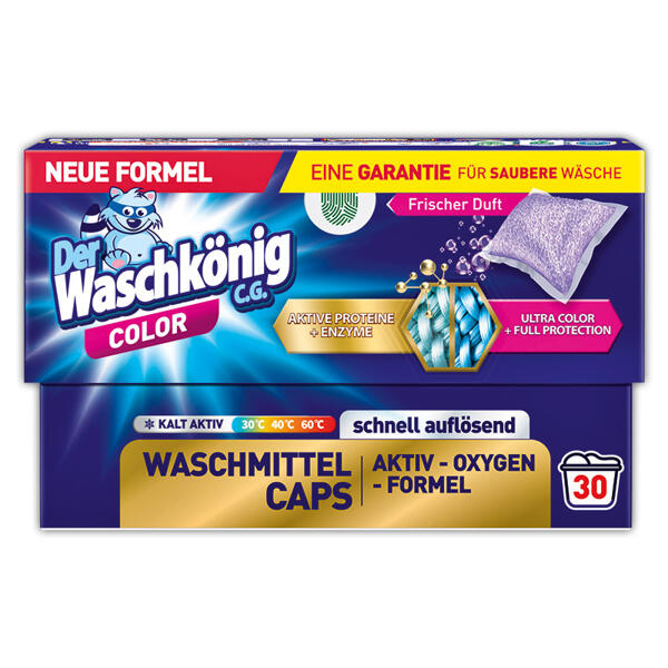 Waschmittel Caps