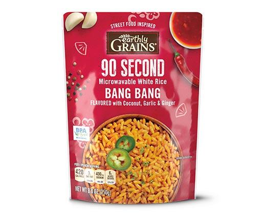 Earthly Grains Street Food Ready to Serve Rice Assorted Varieties