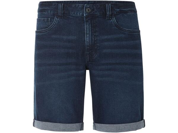 Men's denim shorts