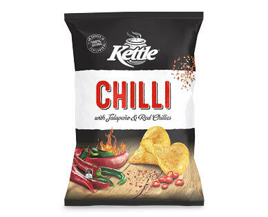 Chilli Kettle Chips 500g