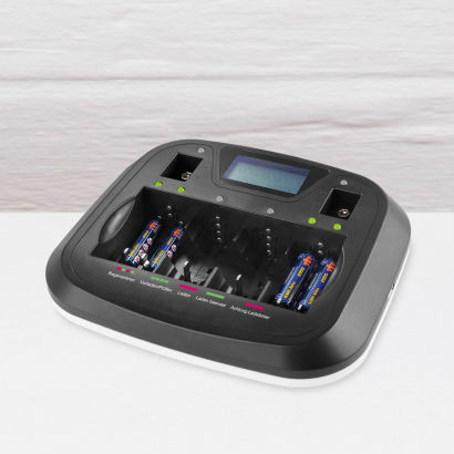 Universal batterioplader