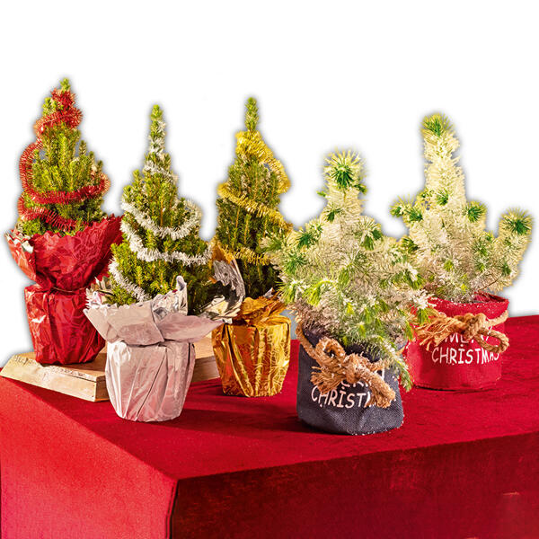 Geschmückter Weihnachtsbaum
