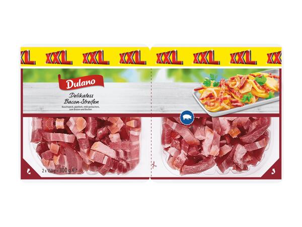 Bacon-Bauch Streifen