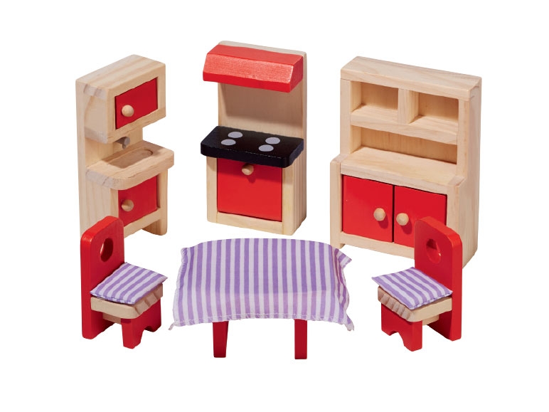 Playtive Junior Doll's House Furniture Sets