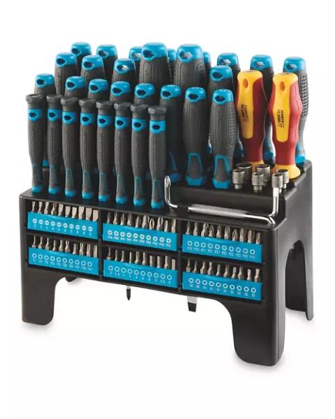 XXL Screwdriver & Bit Set