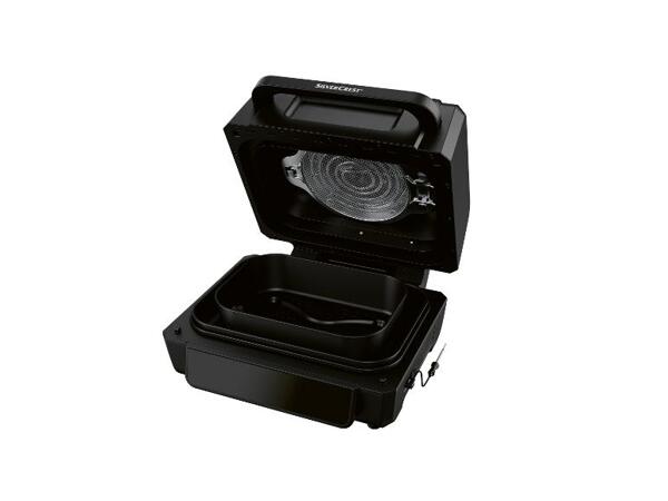 Horkovzdušná fritéza s funkcí grilu SHFG 2460 A1, 3,8L, 2 460 W