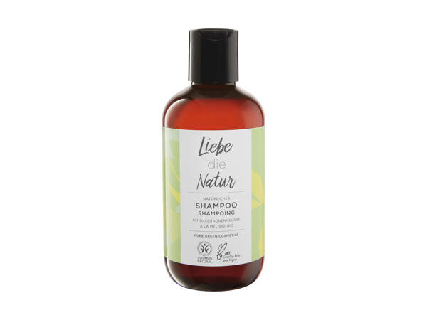 Shampoing naturel