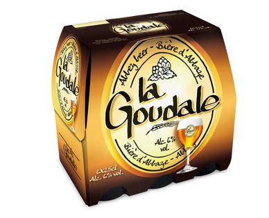 La Goudale Beer