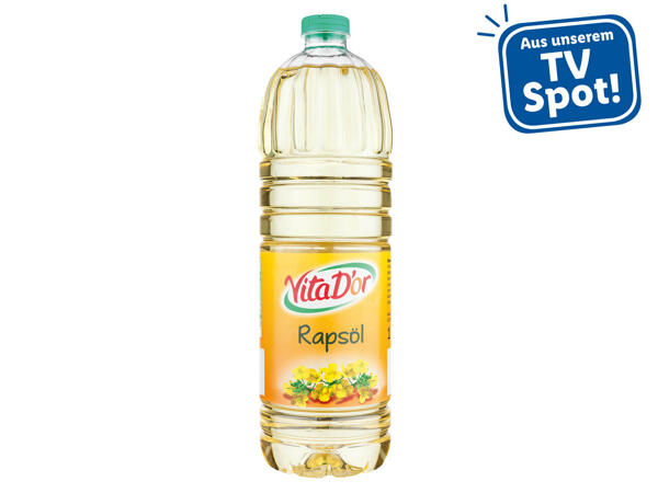 VITA D'OR Rapsöl